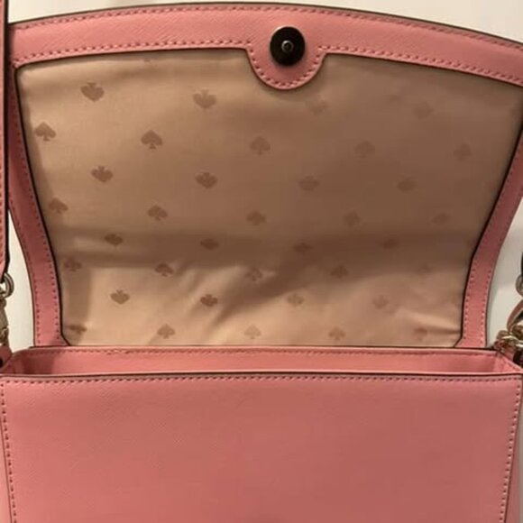 Kate Spade Pink Chain Shoulder Bag - Picture 5 of 8